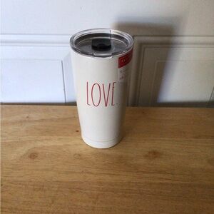New Rae Dunn LOVE tumbler